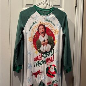 ELF Christmas (footless) Onesie